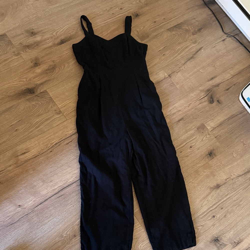 Old Navy Classic Black Jumpsuit